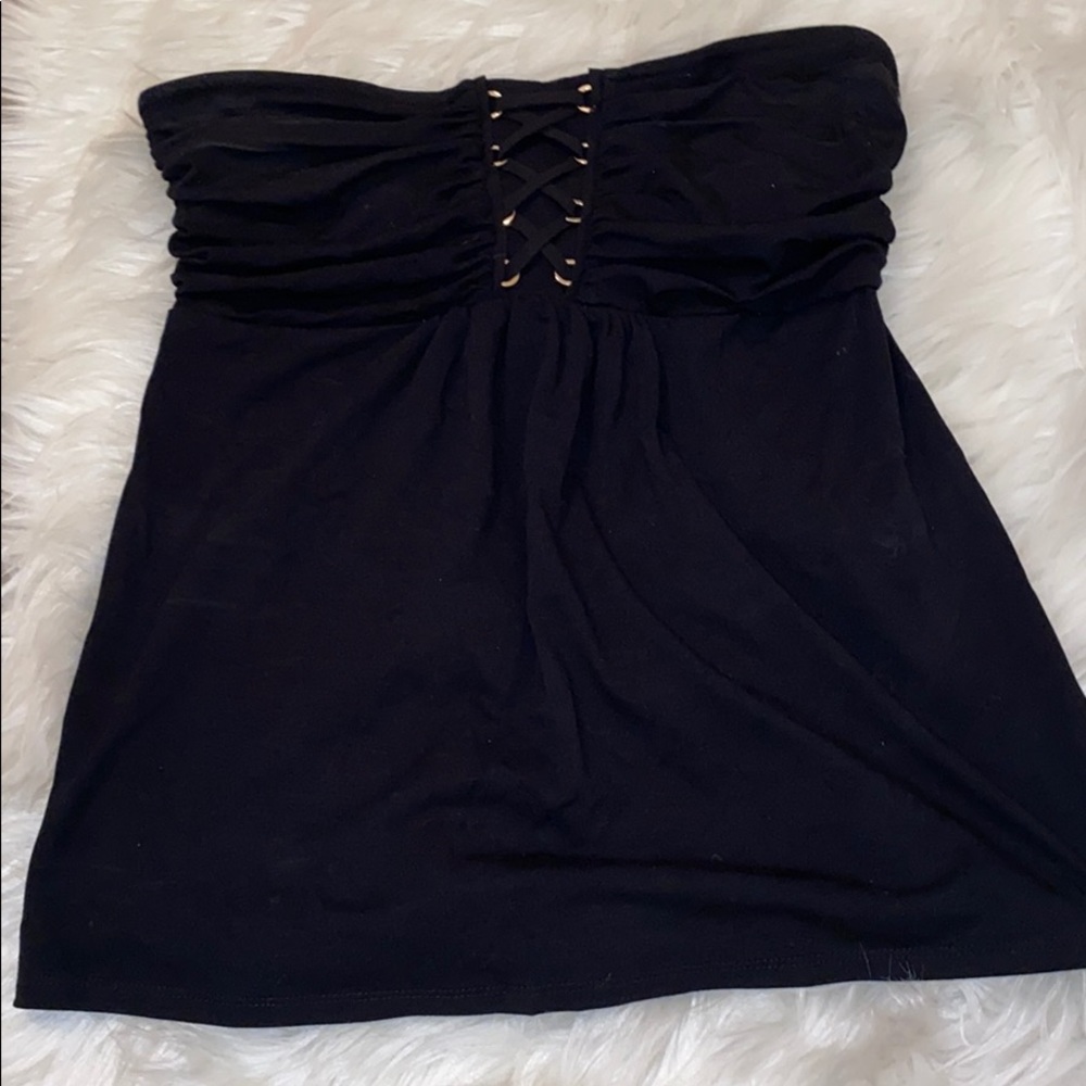 Strapless Top